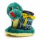 Soft toy-cap, snake "I smoke for a dream"