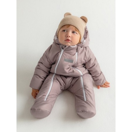 Demitson Demi-season children's Amarobaby Spring, height 62 cm, lavender-gray color-7