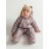 Demitson Demi-season children's Amarobaby Spring, height 62 cm, lavender-gray color