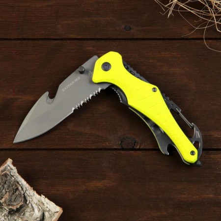 A folding emergency rescue stab "Katran-M2"-1