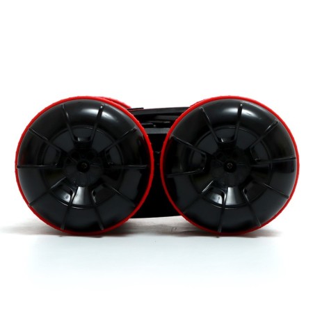 Ampibia, the battery, works on the battery, gesture control, swims, red color-2