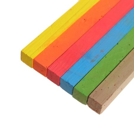 Core-colored crayons 6 pieces Koh-I-Noor 1125, rectangular-2
