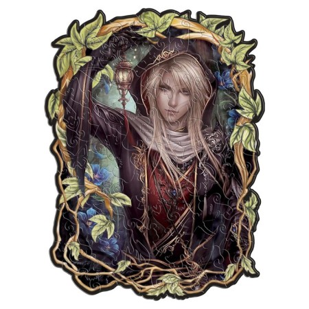 Figure puzzles, 18 × 23 cm "Elven Light" 100 parts