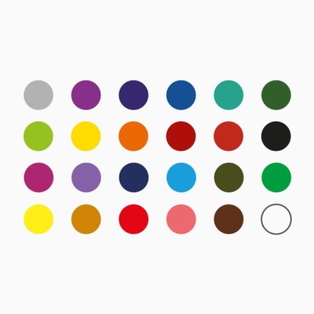 Pastele oil 24 colors, carioca plus, bright opaque colors, watercolor effect, cardboard packaging-2