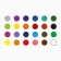 Pastele oil 24 colors, carioca plus, bright opaque colors, watercolor effect, cardboard packaging