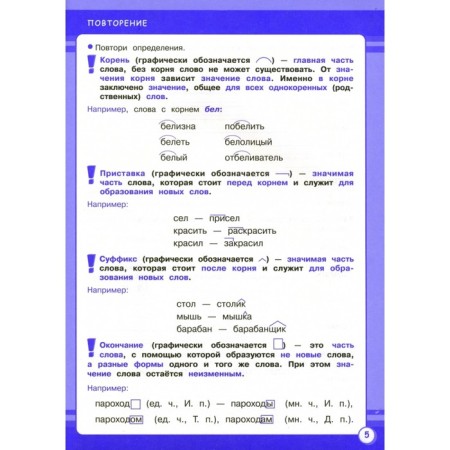 Russian. Grade 3. Nikitina E., Galimova Z., Marvina L.-2