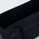 Road bag, 3 parts on zippers, external pocket, long belt, black color/hucky
