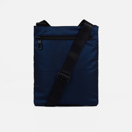 Male bag, blue color-2