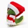 Soft toy "Snake", in a hat and scarf