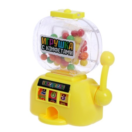 Toy with sweets "slot machine", mix-3