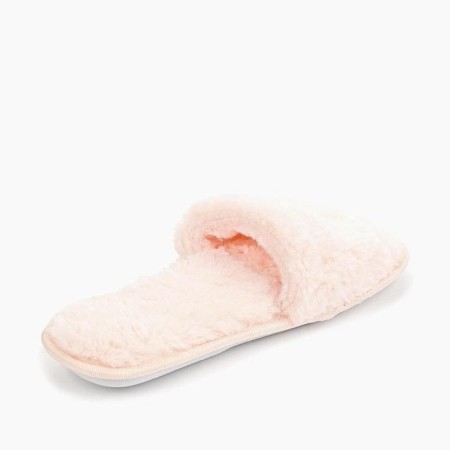 Slippers # 4 women, size 37, powder color-1