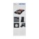 Electric Grill Zelmer ZPR2000, 2200 W, anti-stick coating, 29x23 cm, black-gray