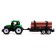 Tractor inertial "Farmer", with a trailer