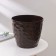 Pot with the pallet "pebbles", 5 l, chocolate color