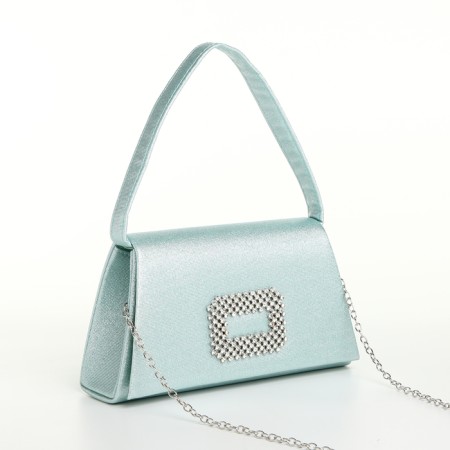 Female bag on a magnet, green color-2