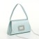 Female bag on a magnet, green color