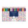 Plasticine soft (wax) 18 colors, 375 g of BrunovisConti. Happycolor