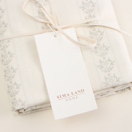 Set of pillowcase SL Home Floral Pattern 50*70+3 cm - 2 pcs, satin, 140 g/m2, 100% cotton-2