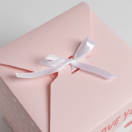 Gift folding box, packaging, “letter”, 18 x 18 x 18 cm-3