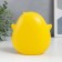 Souvenir Polystone Light "Baby in a yellow suit, in the duckling" 10x10 cm