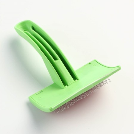 Puchoderma with drops, ergonomic pen, 10 x 15 cm, green-1