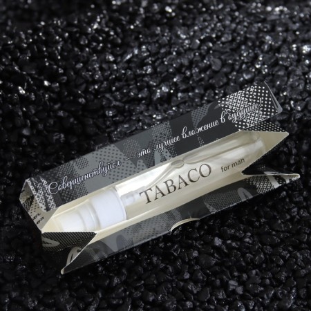 Gift set of men's Tabaco, shower gel 250 ml, perfume water, 30 ml-5