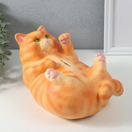 Копилка "Кот ЗЕФИР" 13,5 х 16 х 24 см.-1