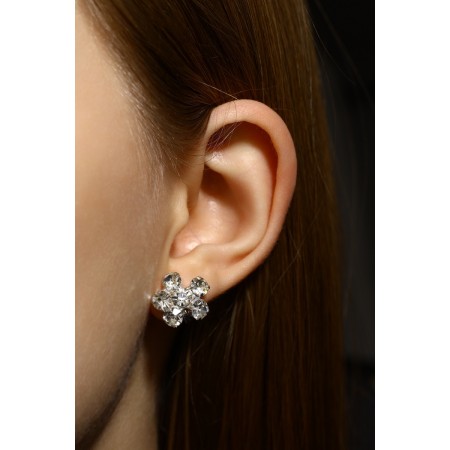 Clips "Grace" flowers, color mix-7