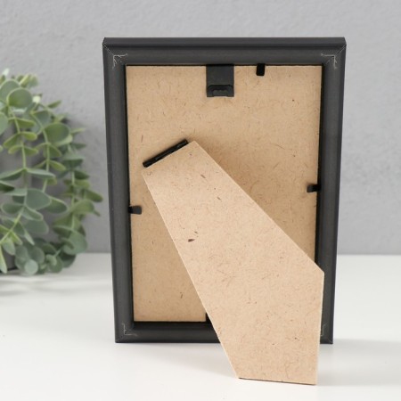 Photo frame Plastic "Mira" 10x15 cm, 641807 black-3