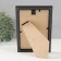 Photo frame Plastic "Mira" 10x15 cm, 641807 black