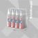 Clean Cleaner Cleaner Erichkrause, 50 ml, with a roller application, is suitable for paper, cardboard and fabric, frost-resistant
