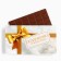 Chocolate with a postcard "Congratulations from the bottom of my heart", 100 g
