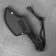 Tourist hatchet in the braid, black, 24cm, 250 g