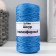 Knitting cord 100% polyester 1mm 200m/75 ± 10g (21-vaslek)
