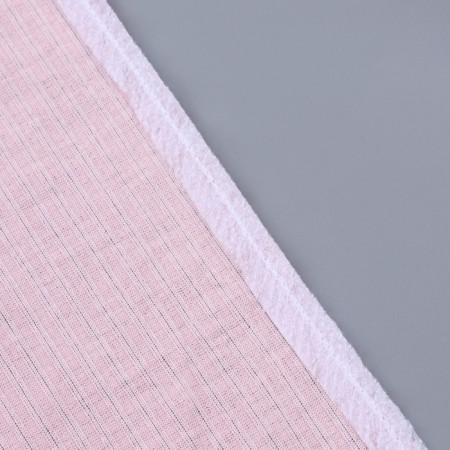 Blood ribbon with a stitch, 10 mm × 50 m, white color-1