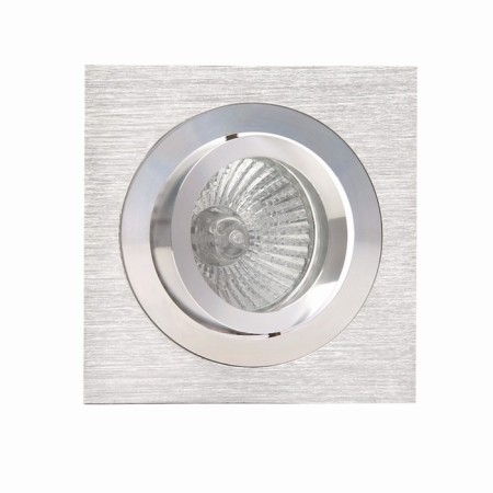 Building lamp Mantra Basico, GU10, 1x12W, 92x92x24 mm, Nickel color