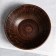 Lira salad bowl, smooth, red clay, 0.5 l