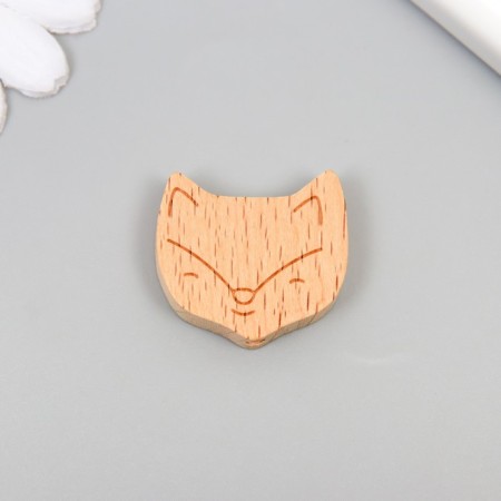 Busina for creativity tree "foxes" 2.8x2.5 cm