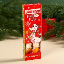 New Year! Marshmello-Vistik “Light in the New Year”, taste: strawberries and mangoes, 10 g (2 pcs. X 5 g).
