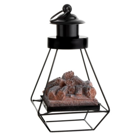 Nightlight 49283/1 LED battery 3HAA Black 13x13x30 cm-8