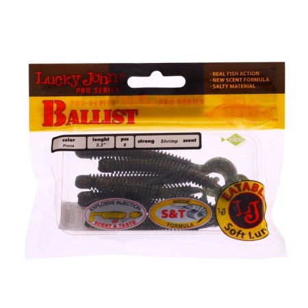 Twizer LJ Pro Series Ballist edible, 8.4 cm F08, 8 pcs.-1