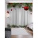 Photostes "elegant spruce paws", Saten, size 145x265 cm, 2 pcs