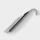 Sieve for tea Grom, 14.5 cm, chrome color