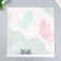 Scrapbooking paper bilateral "tenderness of spring" density 180 g 30.5x32 cm