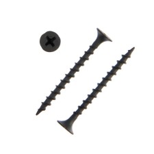 Self-tapping screws of gypsum plasterboard-drone tundra Krep 3.5x41 mm, phosphate, 25 pcs.