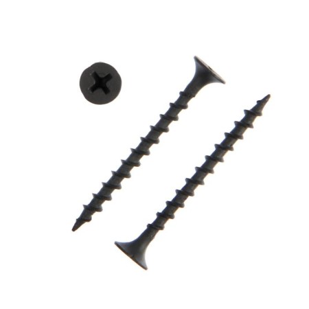 Self-tapping screws of gypsum plasterboard-drone tundra Krep 3.5x41 mm, phosphate, 25 pcs.