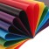 Colored paper A4, 16 sheets, 8 colors, newspaper "parrot", bilateral, on the bracket