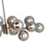 Varietas hanging chandelier 430 mm, G9