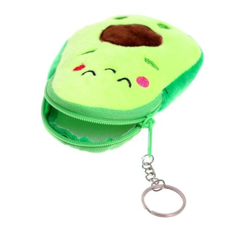 Avocado wallet, on a key fabric, species mix-3