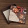 The box is folding, the cover is the "New Year atmosphere" 30 x 30 x 8 cm